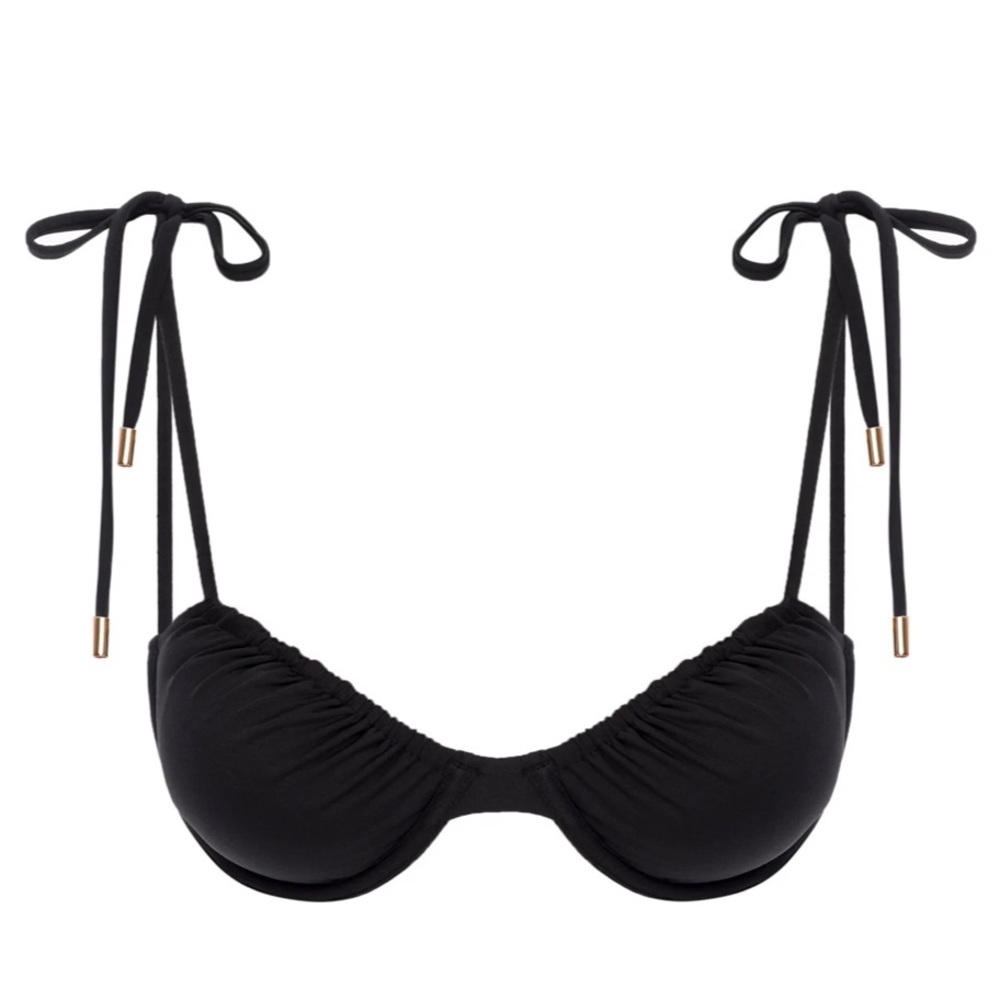 Monday Swimwear, Isla Mujeres Top, Black